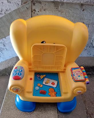 Fisher-Price La Poltroncina di Cagnolino