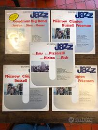 5 Vinili Europa Jazz