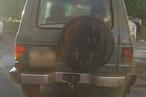 MITSUBISHI PAJERO 