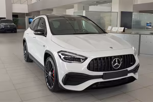 Gla 35 amg