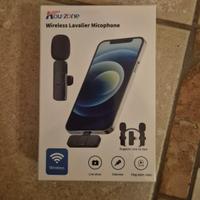 Due microfoni wireless+ unica stazione