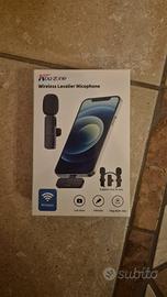 Due microfoni wireless+ unica stazione