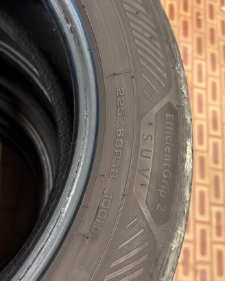 gomme usate 