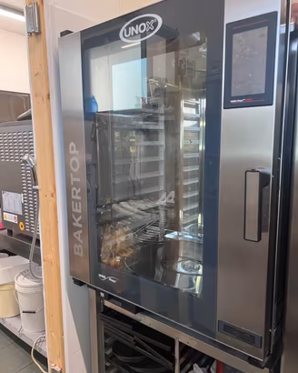 Forno Unox 10 teglie elettrico