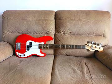 FENDER Squier Mini Precision Bass Dakota Red