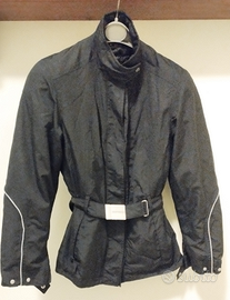 Giacca pantaloni donna moto