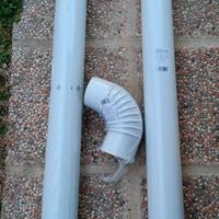 tubi e curva stufa fumi diametro 10 cm