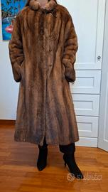 pelliccia visone donna