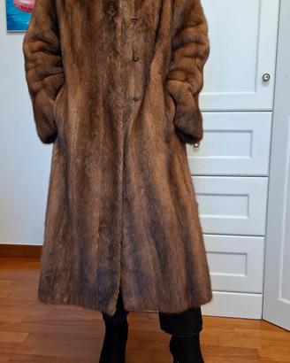 pelliccia visone donna