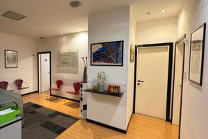 Stanza in studio medico poliambulatorio