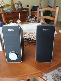 Altoparlanti marca Trust per PC e Laptop