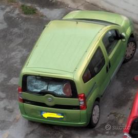 fiat cubo diesel verde , discrete condizi