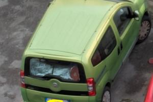 fiat cubo diesel verde , discrete condizi