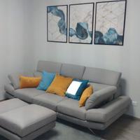 Divano Poltronesofà Gimigliano 4 posti + pouf