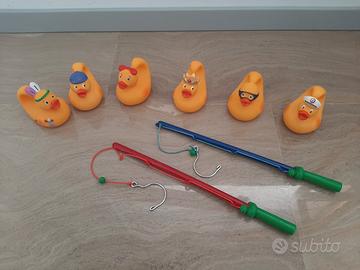 Gioco pesca alle anatre