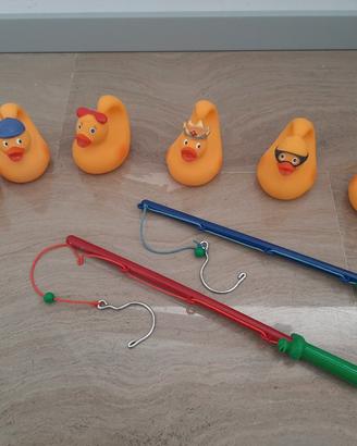 Gioco pesca alle anatre