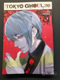Manga Tokyo Ghoul :re, vol.4 (english)