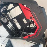 case pc gaming led