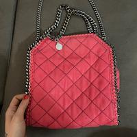 Tracolla e borsa a mano Stella McCartney Rossa