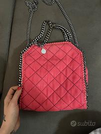 Tracolla e borsa a mano Stella McCartney Rossa