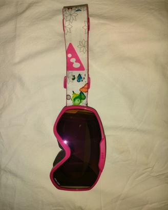 Maschera occhiali  Wed'ze Double Screen