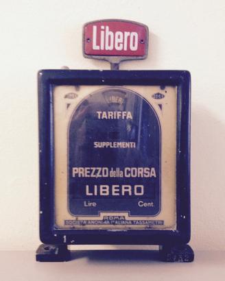 Tassametro antico