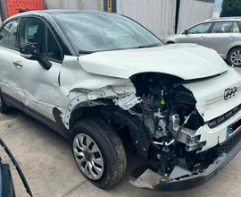 FIAT 500X multijet incidentata - 2021 km25000