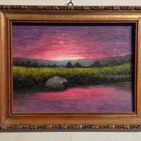 Quadro dipinto ad olio 