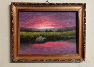 Quadro dipinto ad olio 
