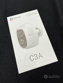 EZVIZ C3A Smart Camera WiFi 1080p Senza Fili