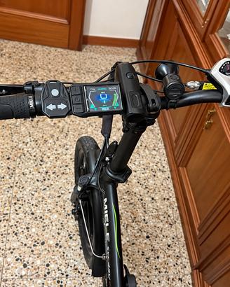 Bicicletta elettrica pieghevole MIELE SXR 48V5 – C