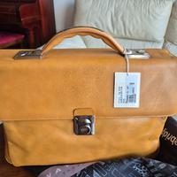  THE BRIDGE Wayfarer in pelle color cuoio -Cartell