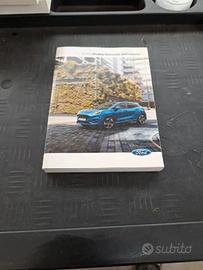 Manuale Uso e Manutenzione Ford Puma 2019