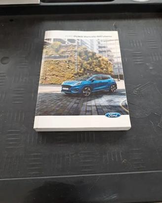 Manuale Uso e Manutenzione Ford Puma 2019