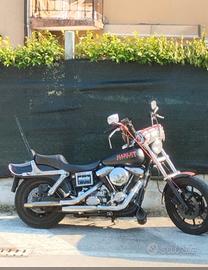 Harley dyna fxd 1992 1340 evo