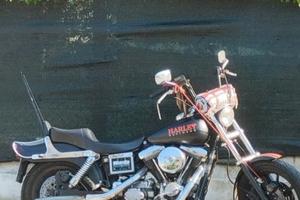 Harley dyna fxd 1992 1340 evo