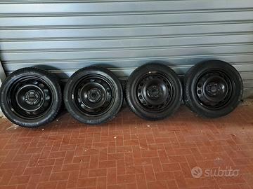 N. 4 Cerchi 16" Audi  VW  Mercedes con gomme
