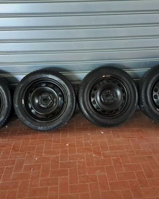 N. 4 Cerchi 16" Audi  VW  Mercedes con gomme