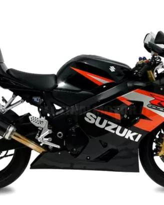 Terminale di scarico Mivv per gsxr-600 k5