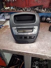 radio aygo /peugeot /107 citroen 