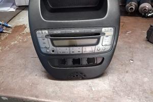 radio aygo /peugeot /107 citroen 
