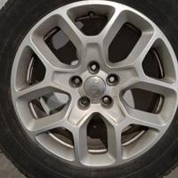 cerchi originali 17  jeep renegade