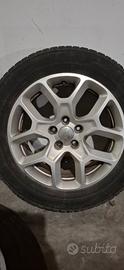 cerchi originali 17  jeep renegade