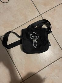 Borsello a tracolla nera Trapstar