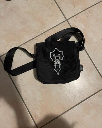 Borsello a tracolla nera Trapstar