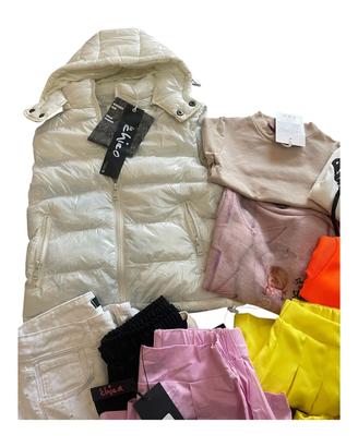 Stock 20 capi bimbo/bimba 12 mesi-10anni