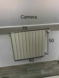 5 caloriferi in ghisa