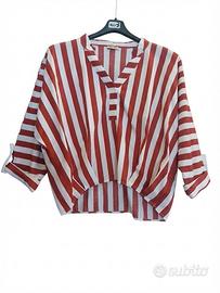 Camicia o blusa donna  oversize a righe Liu Jo