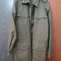 Giacca - Impermeabile Militare - Tg. 50 L.