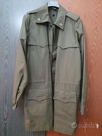 Giacca - Impermeabile Militare - Tg. 50 L.